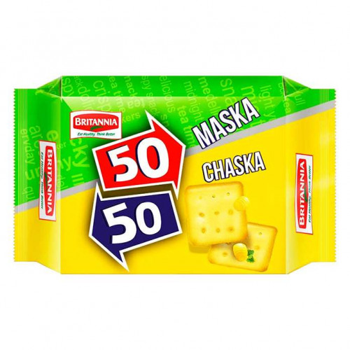  Britannia 50-50 Maska Chaska Biscuits 10/---