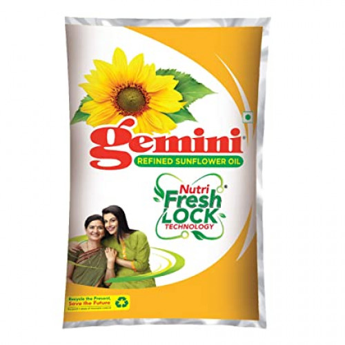 Gemini Sunflower Oil 1ltr