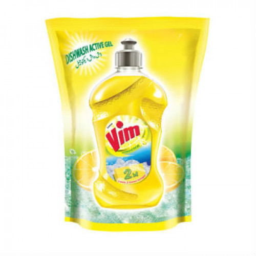 Vim Drop Lemon 