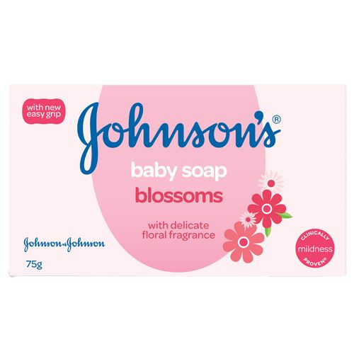Johnson`s Baby Soap Blossoms 