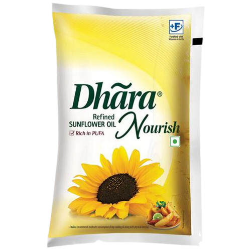 Dhara Sunflower oil 